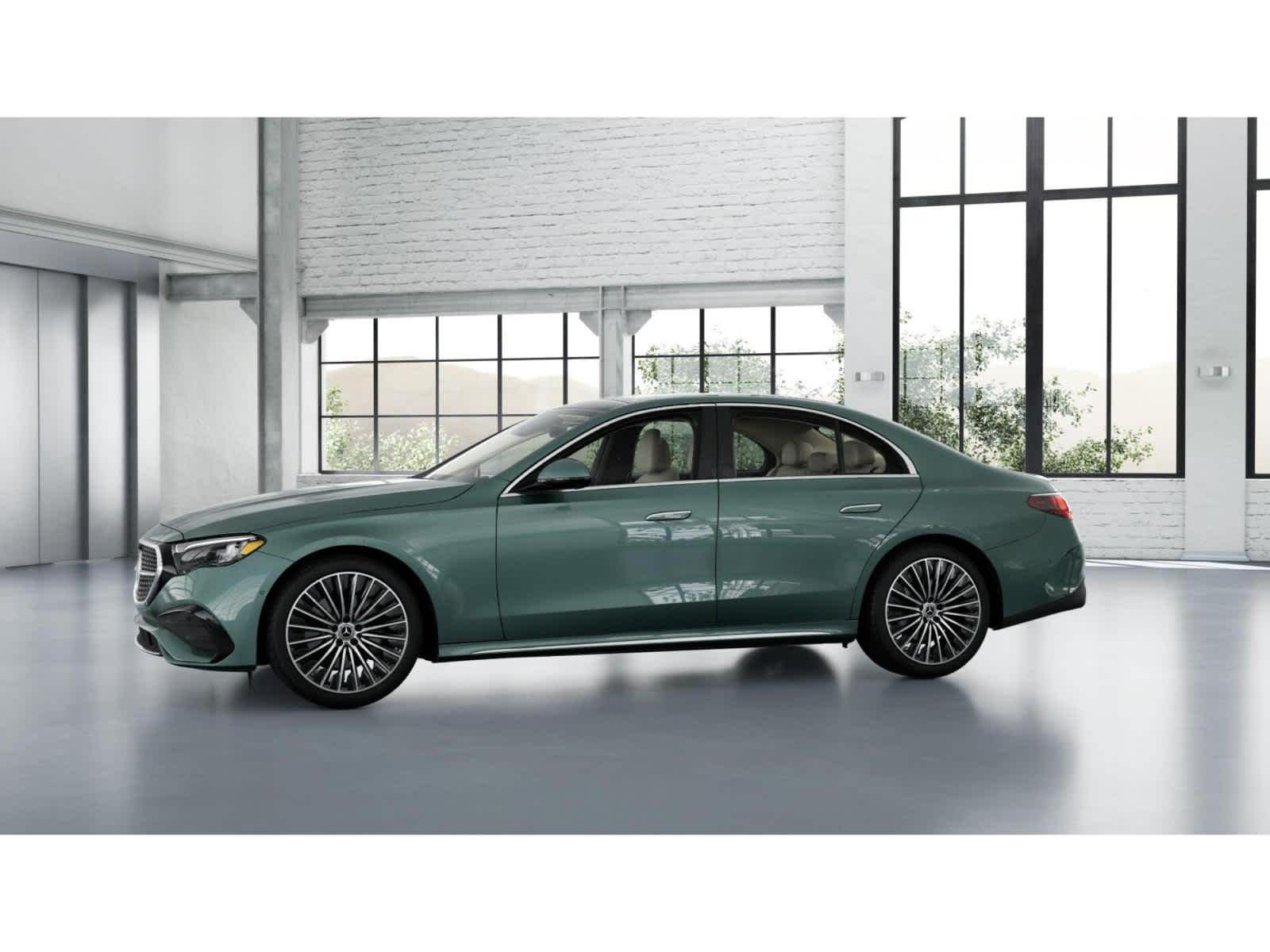 New 2027 Verde Silver Metallic Mercedes-Benz E 350 image 35