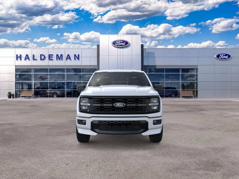 New 2026 Oxford White Ford STX® image 6