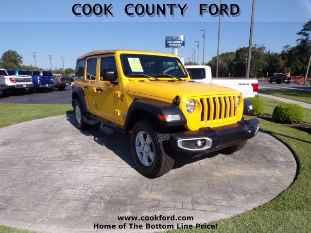 2021 Jeep Wrangler Unlimited