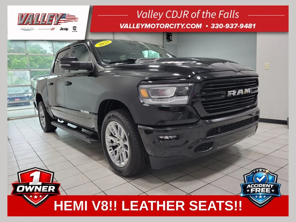 Used 2023 Black Ram Laramie image 1