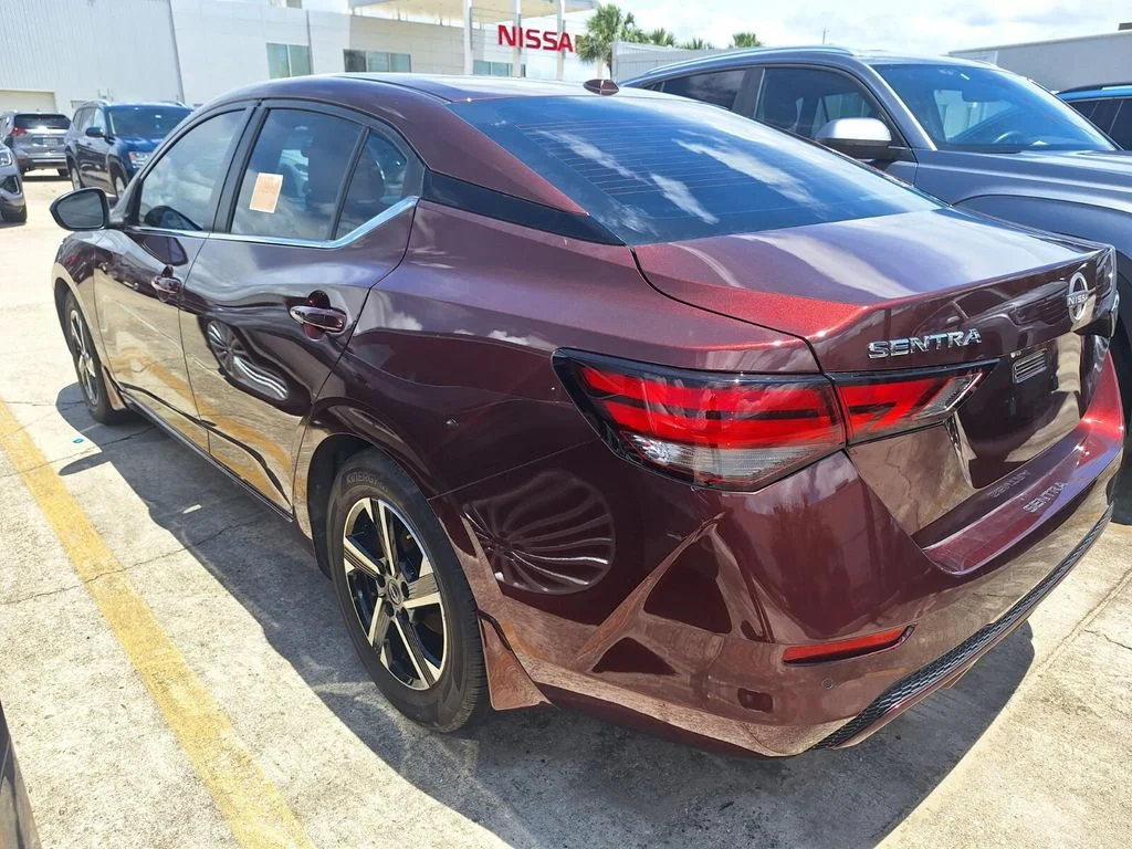 Certified Used 2025 Red Nissan SV image 5