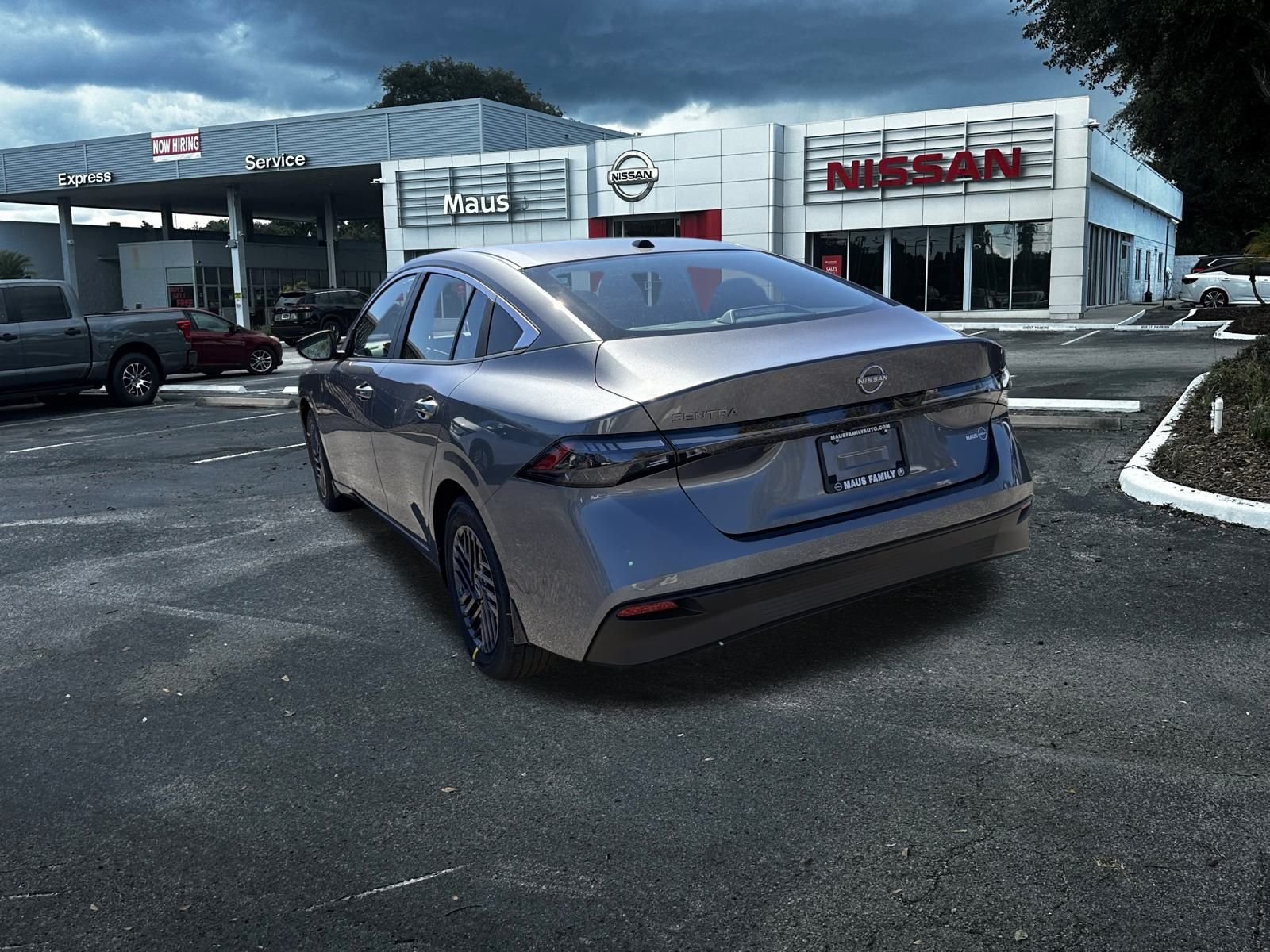 New 2026 Nissan Sentra SV 4D Sedan