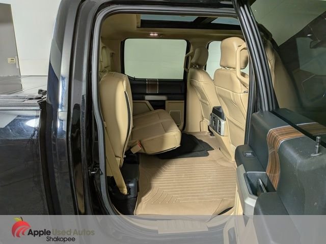 Used 2016 Black Ford Lariat image 36