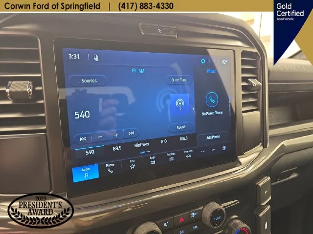 Certified Used 2026 Carbonized Gray Metallic Ford STX image 24