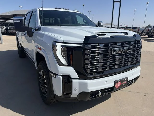 New 2026 White GMC Denali Ultimate image 8