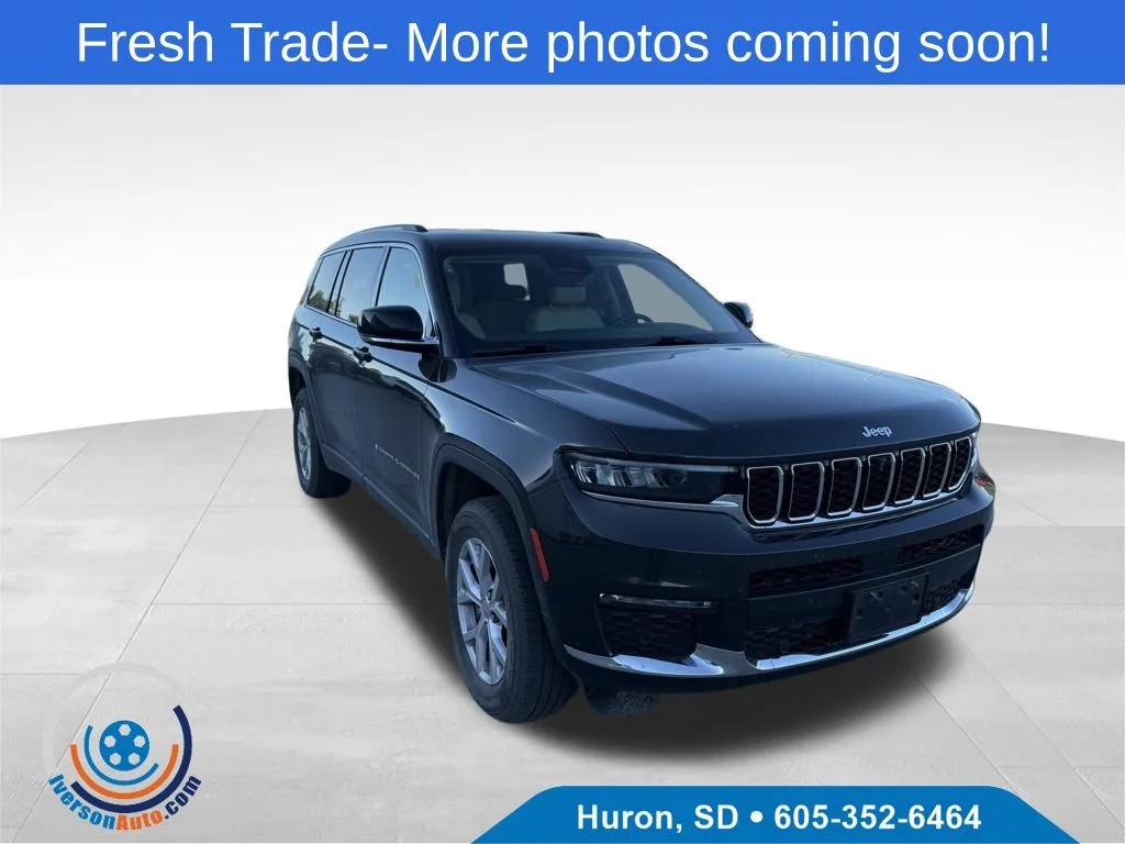 2022 Jeep Grand Cherokee L Limited 4x4's photo