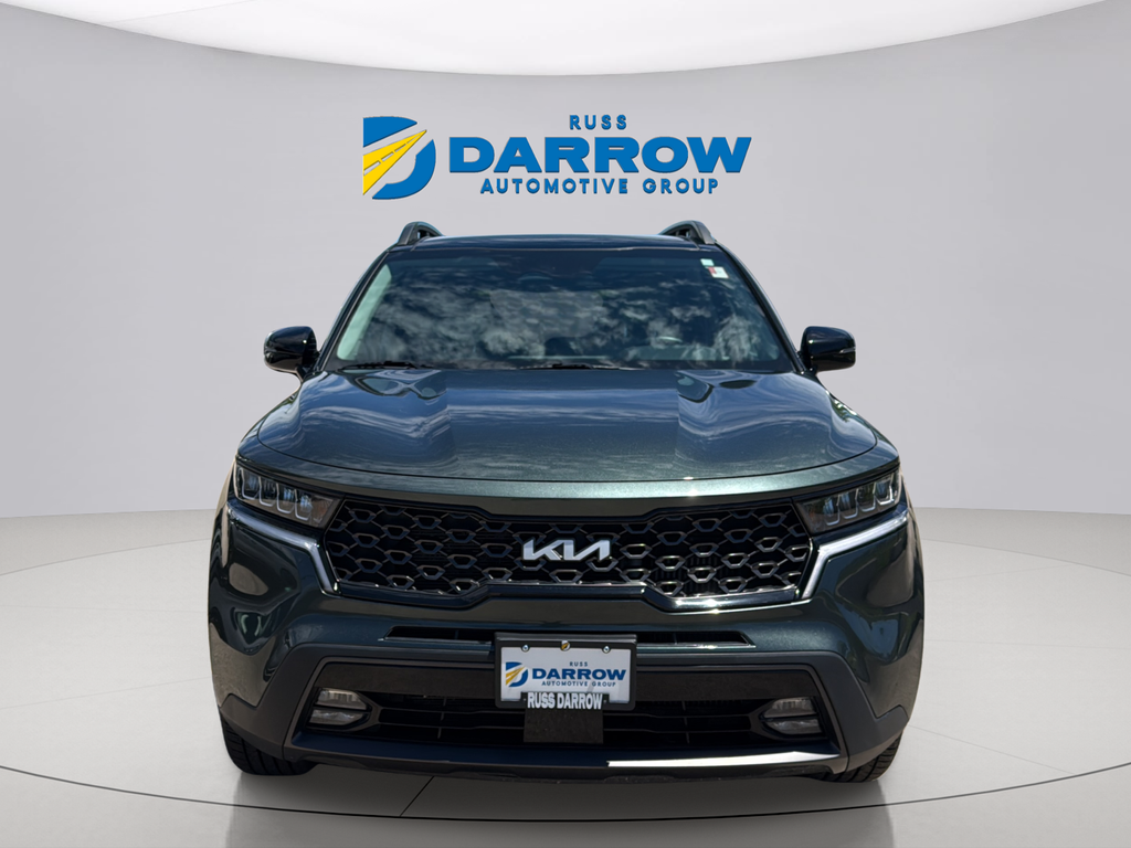 Used 2023 Aruba Green Kia X-Line EX image 8