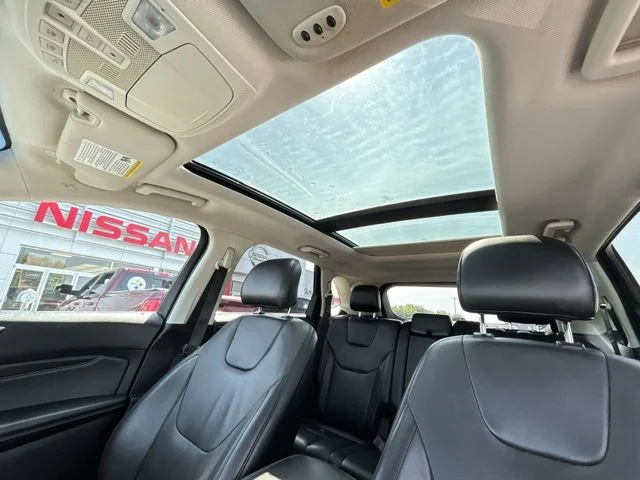 Used 2017 Red Ford Titanium image 39