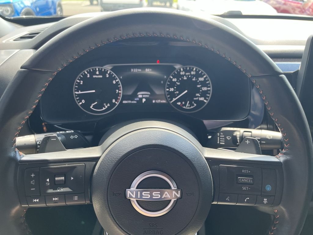 Certified Used 2024 Gray Nissan Rock Creek image 14
