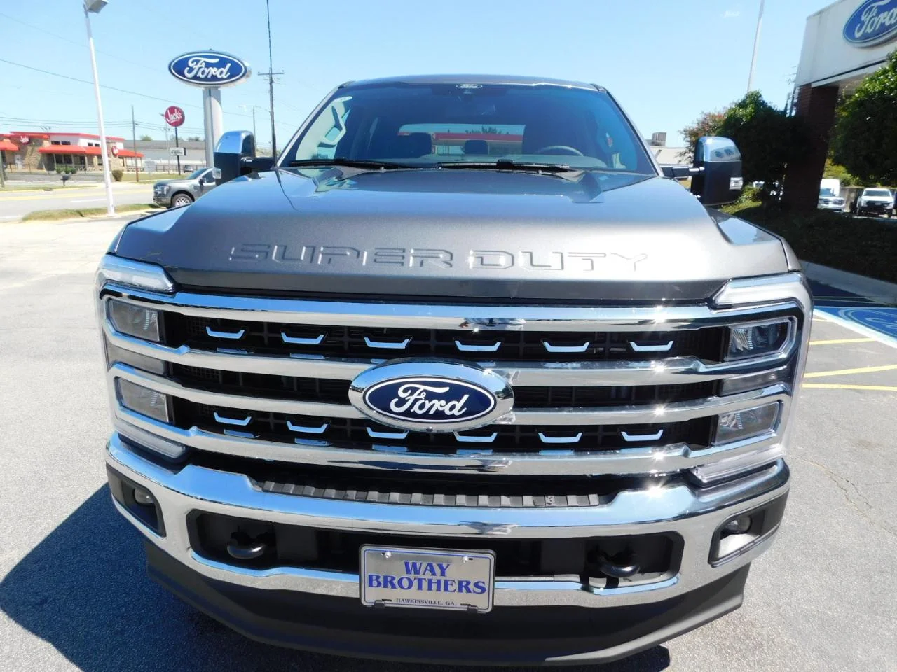 New 2027 Carbonized Gray Metallic Ford F-250® Lariat® image 3