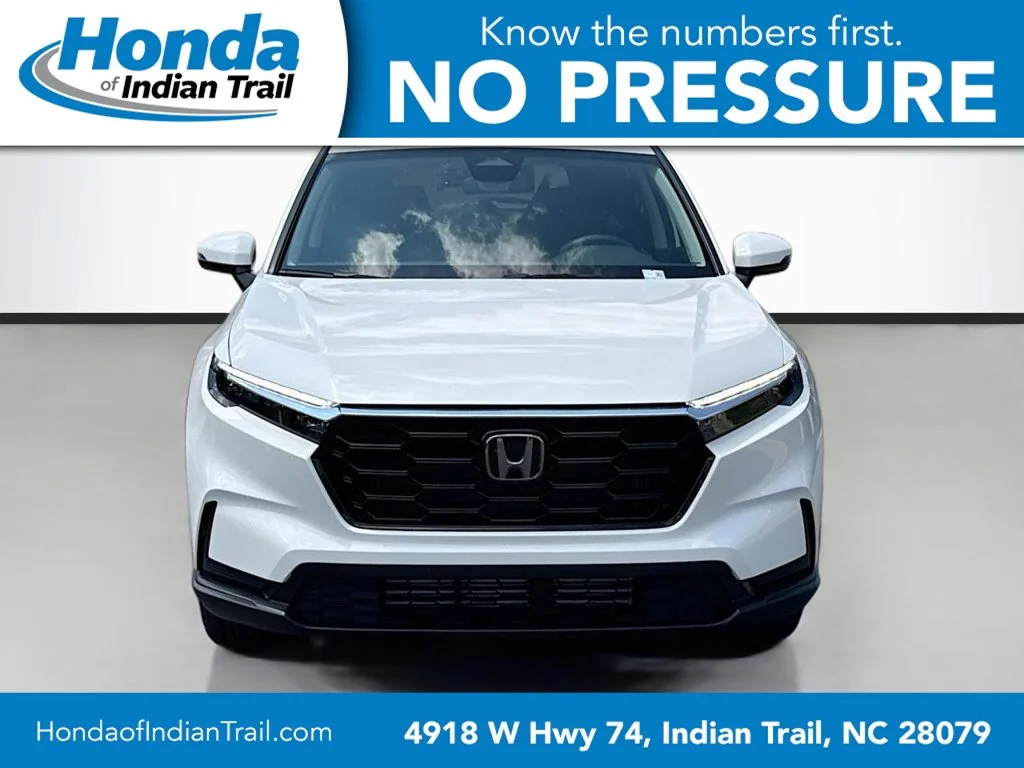 New 2026 Platinum White Pearl Honda EX image 4
