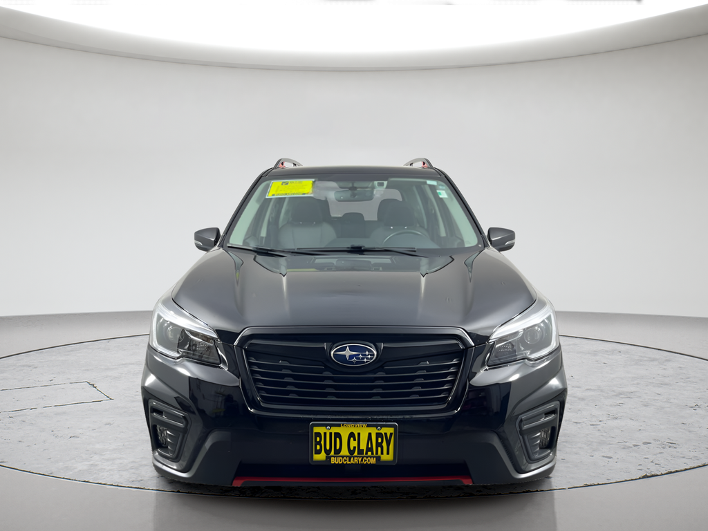 Used 2021 Black Subaru Sport image 2