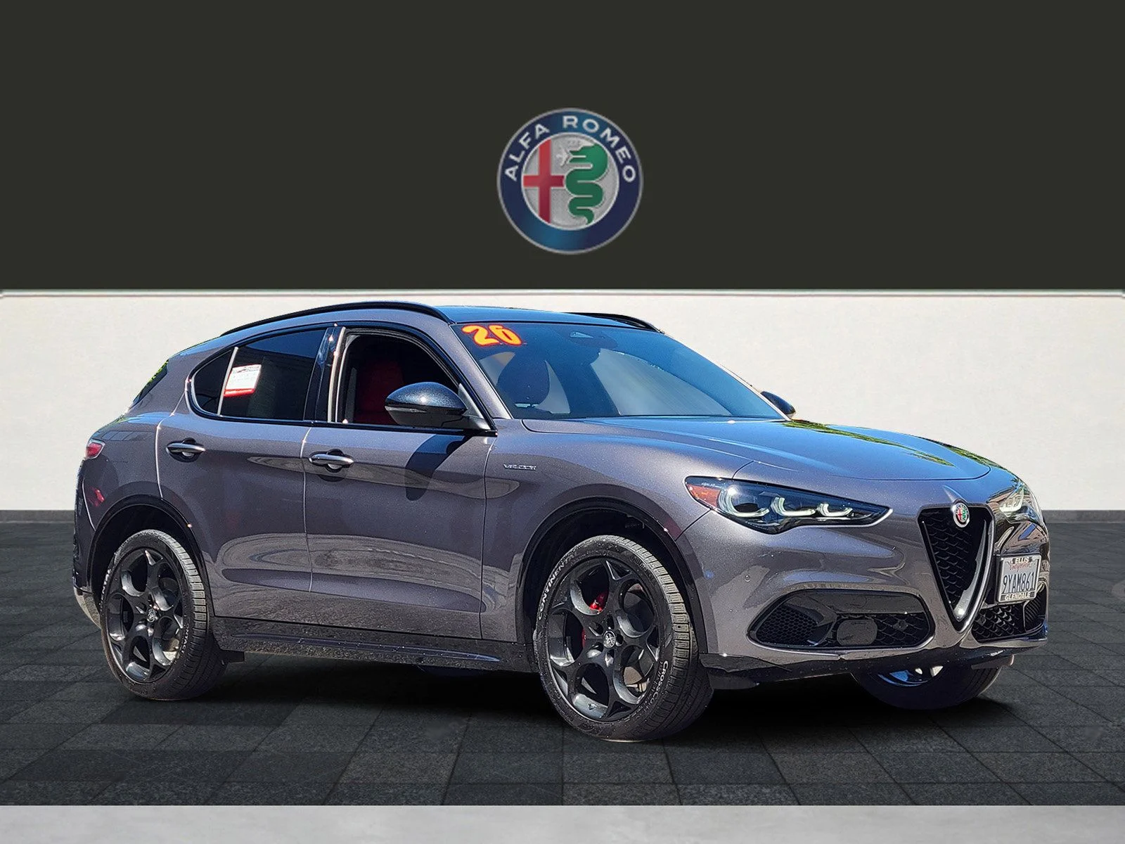 Used 2026 Gray Alfa Romeo VELOCE image 1