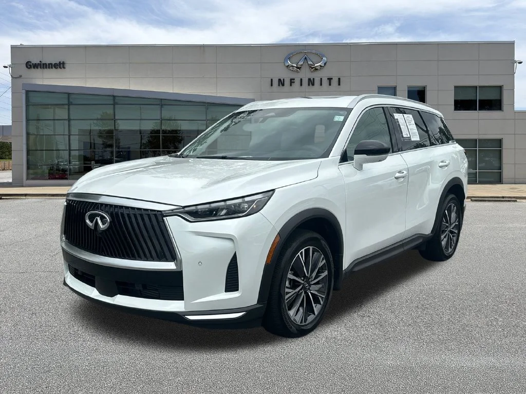 2027 INFINITI QX60