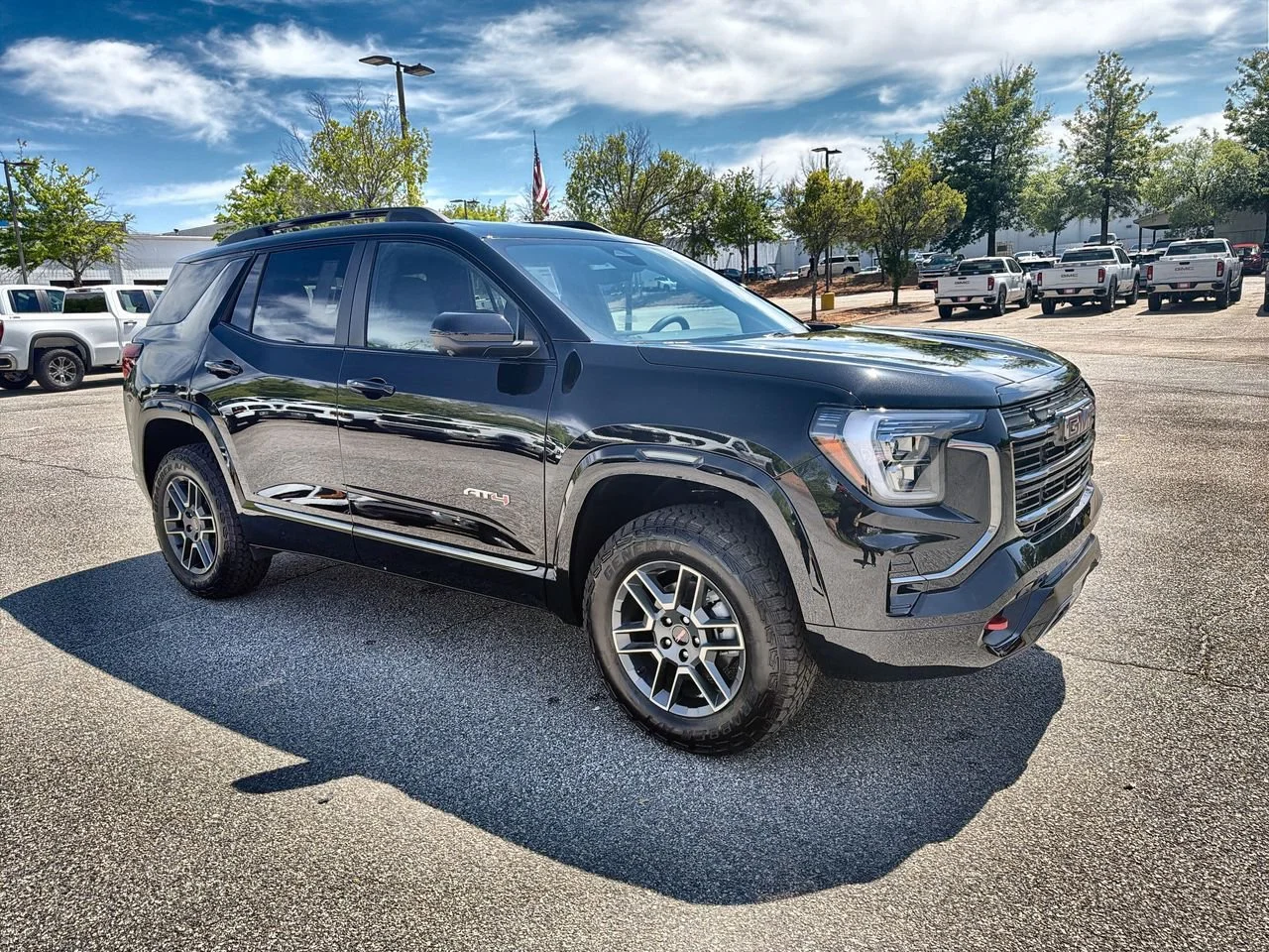 New 2026 Ebony Twilight Metallic GMC AT4 image 2