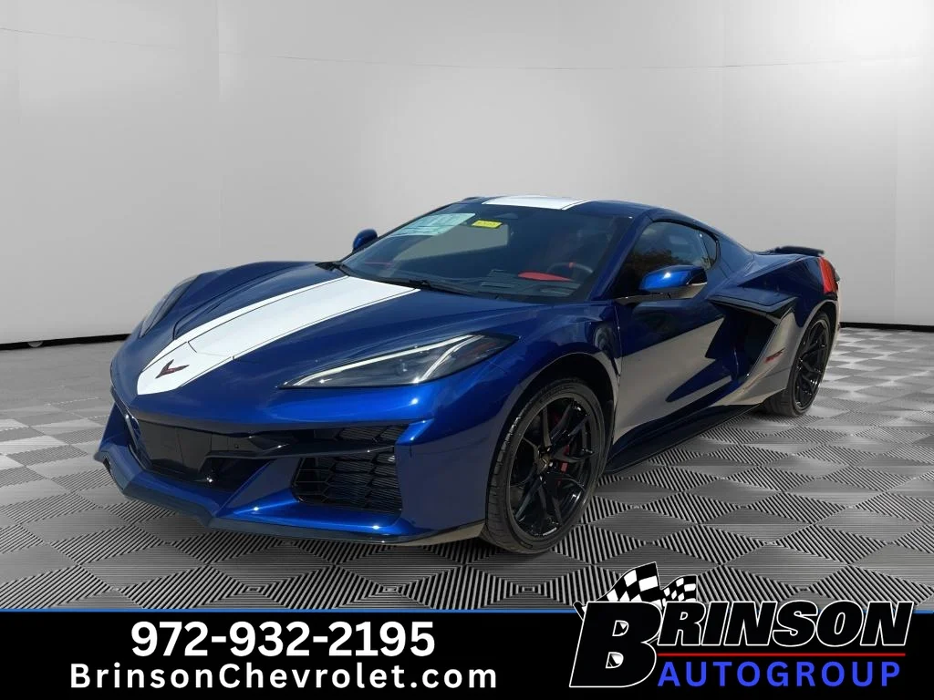 New 2027 Admiral Blue Metallic Chevrolet 3LT image 1