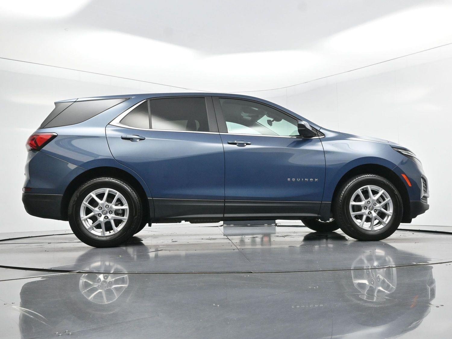 Used 2024 Lakeshore Blue Metallic Chevrolet LT image 49