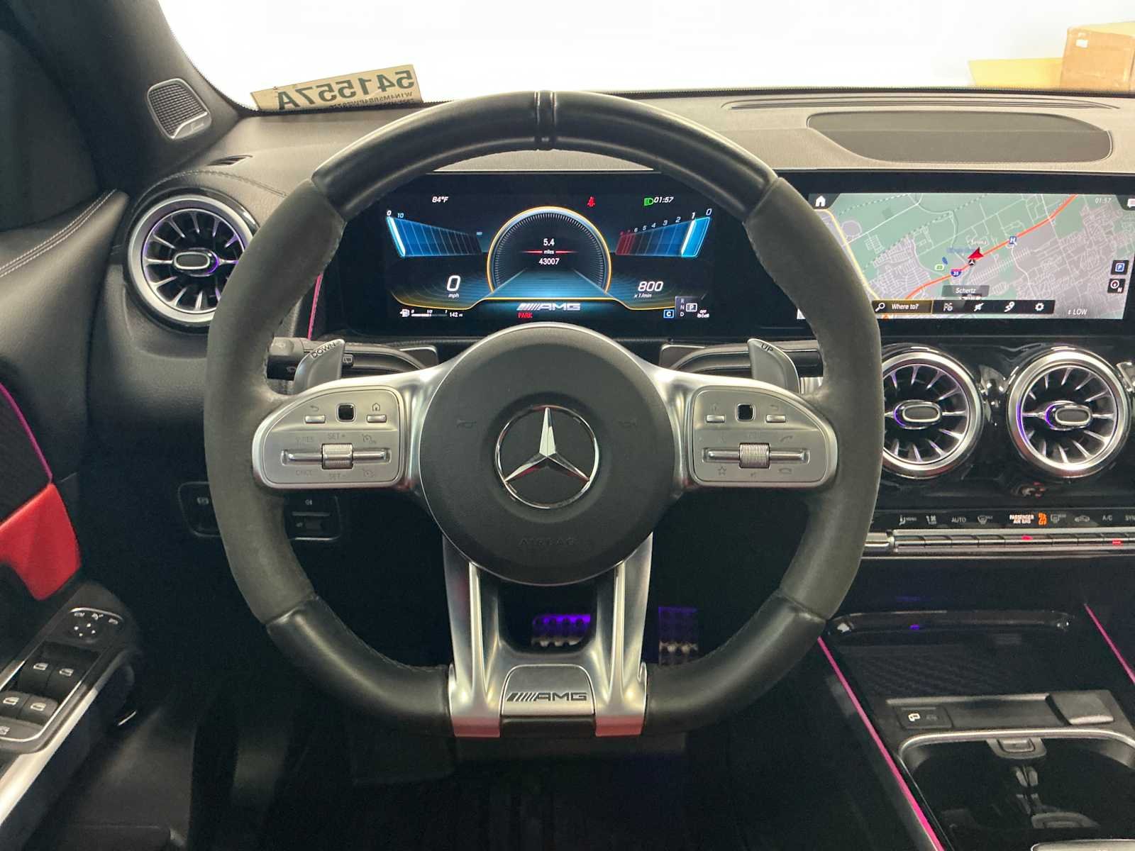 Used 2023 Night Black Mercedes-Benz AMG® GLB 35 image 21