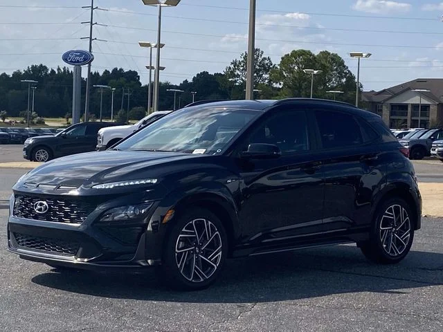 Used 2022 Black Hyundai N Line image 6