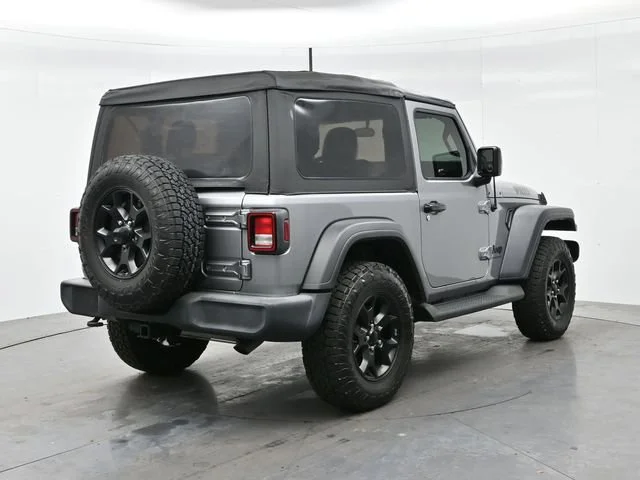 Used 2020 Billet Silver Met Jeep Willys Sport image 7
