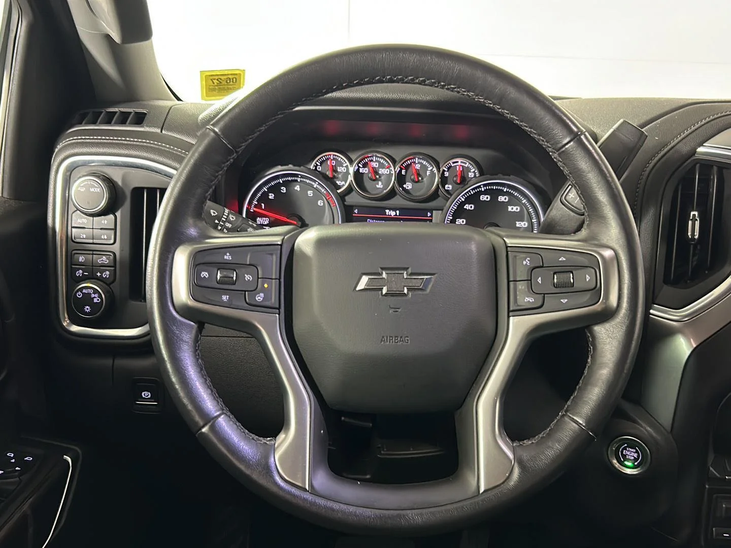 Used 2021 Summit White Chevrolet LT Trail Boss image 31