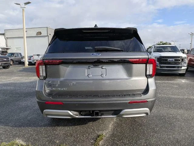 New 2026 Carbonized Gray Metallic Ford Platinum™ image 36