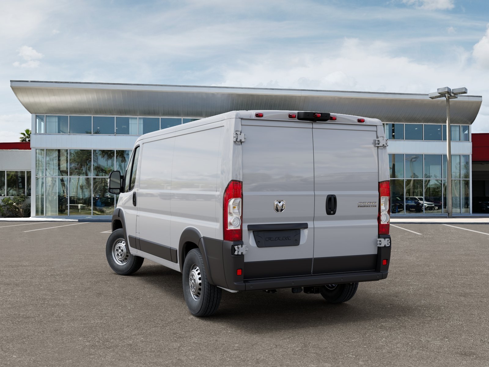 New 2026 Bright White Clearcoat RAM Tradesman image 29