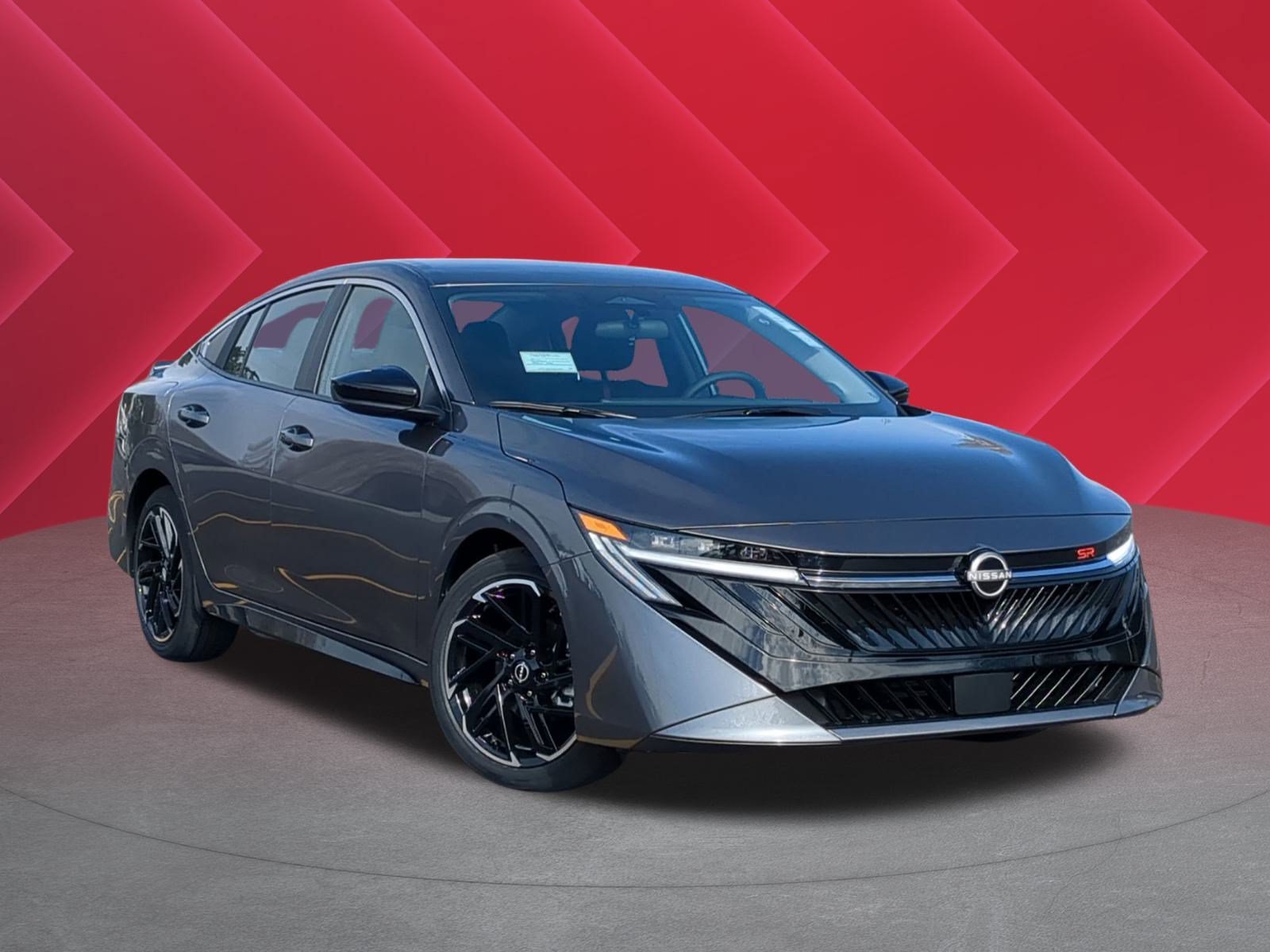New 2026 Gun Metallic Nissan SR image 1
