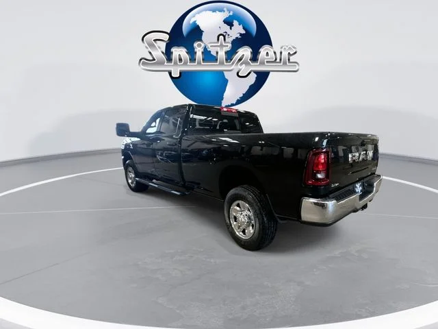 New 2026 Diamond Black Crystal Pearlcoat RAM Tradesman image 7