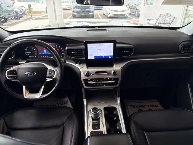Used 2021 Gray Ford XLT image 29