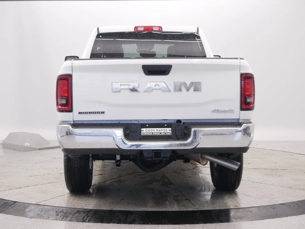 New 2027 Bright White Clear-Coat Exterior Paint Ram Big Horn image 4