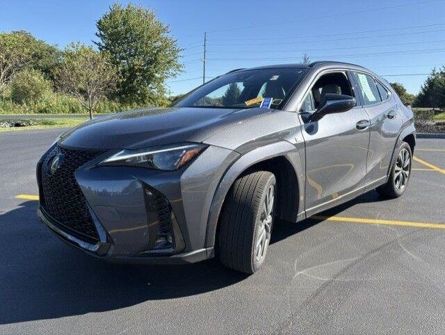 Used 2024 Cloudburst Gray with Obsidian Roof Lexus UX 250h F SPORT Design image 5