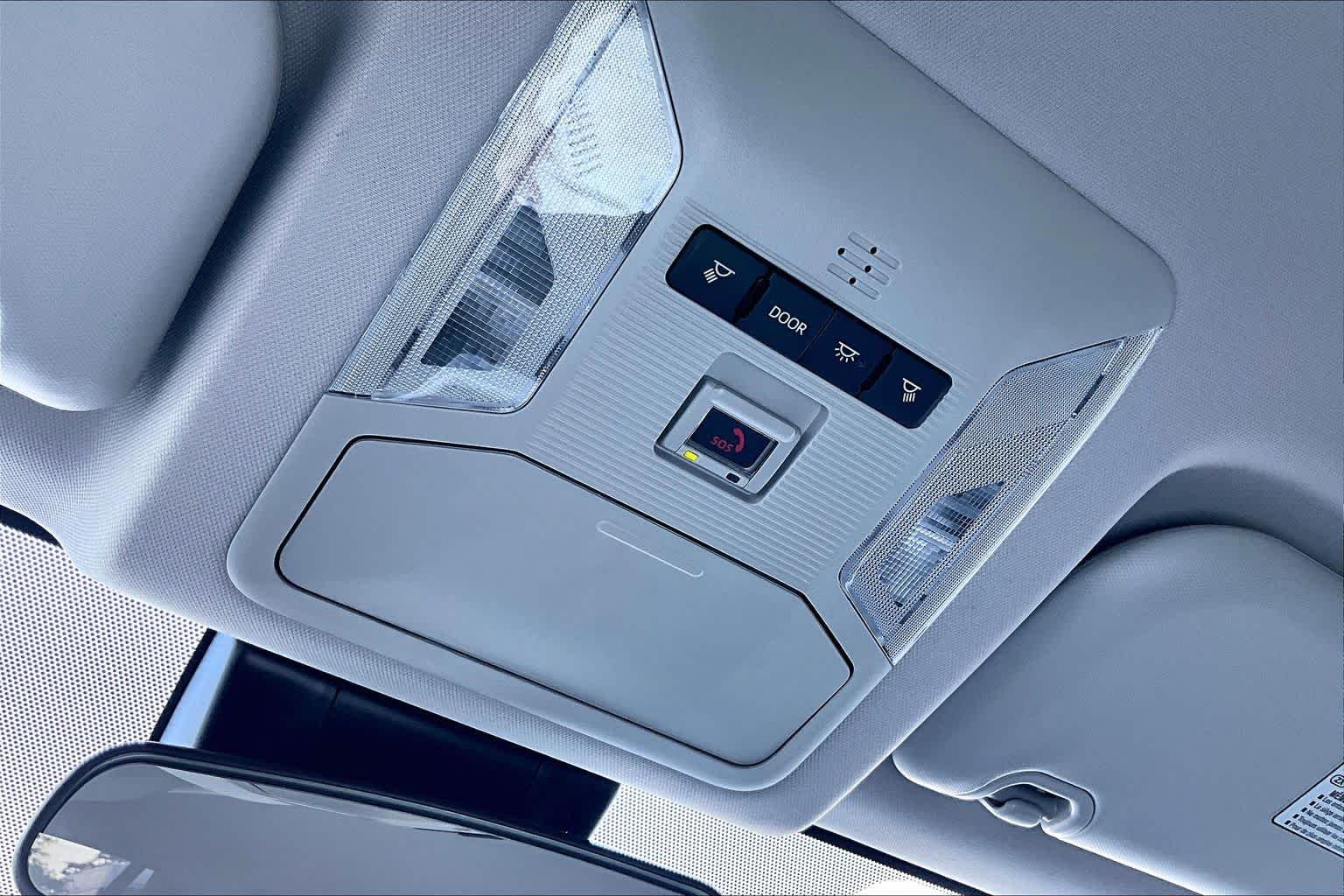 Used 2025 Magnetic Gray Metallic Toyota LE image 34