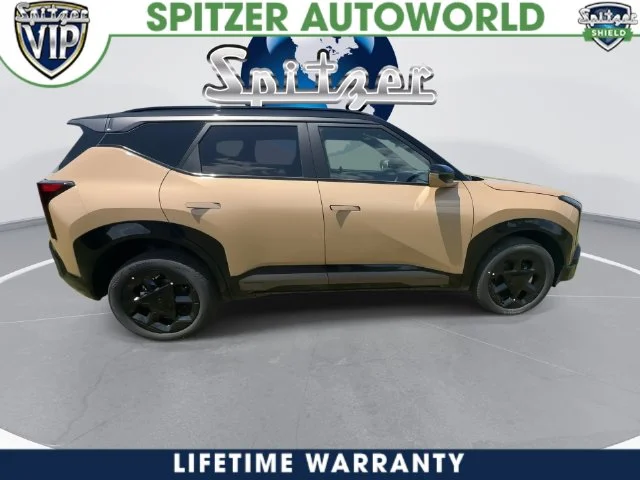 New 2027 Terrain Brown / Black Roof Kia X-Line S image 16