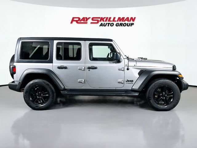 2021 Jeep Wrangler Unlimited Altitude - Photo 8
