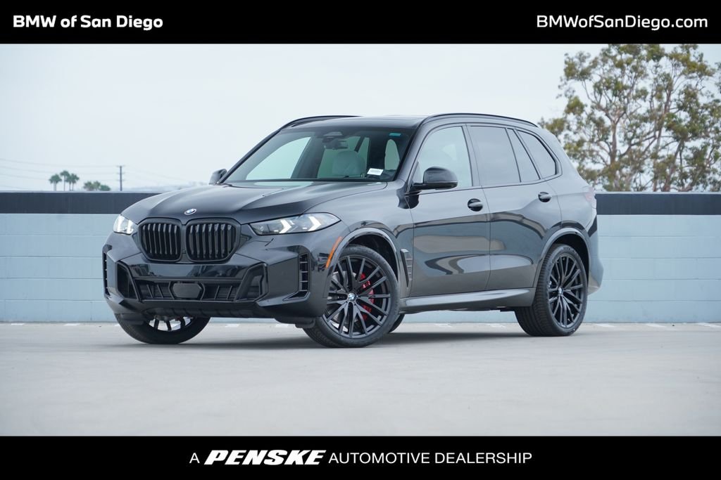 New 2026 Black Sapphire Metallic BMW xDrive40i image 1