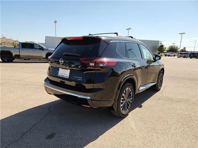 New 2026 KH3 Super Blac Nissan Platinum All-Wheel Drive 2026.5 image 3