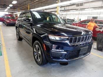Used 2023 Jeep Grand Cherokee 4xe with VIN 1C4RJYB67PC669881 for sale in Oakland, ME