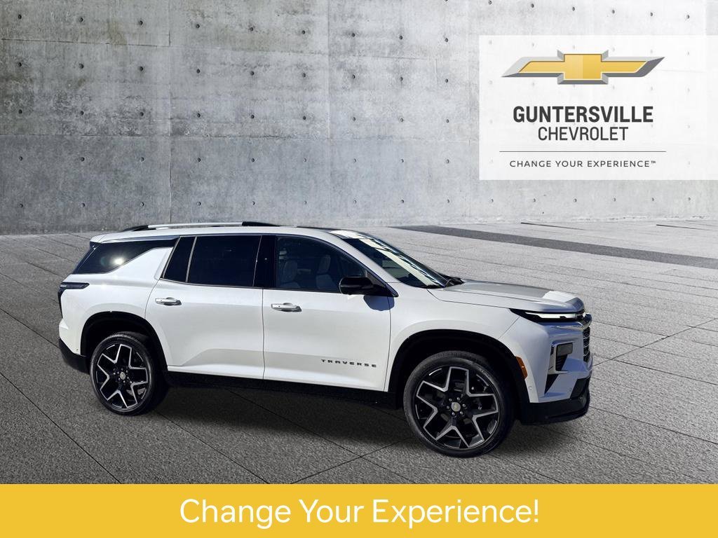 2025 Chevrolet Traverse