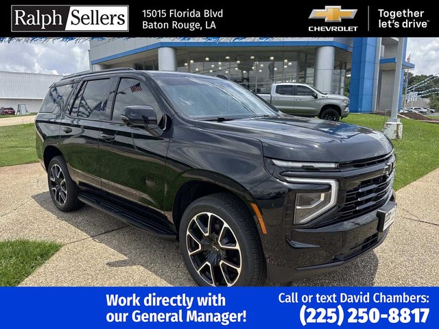 2026 Chevrolet Tahoe RST