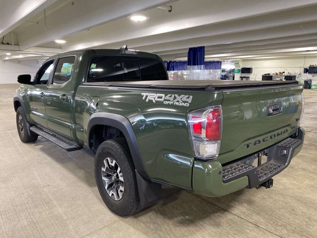 Used 2021 Army Green Toyota TRD Off-Road image 3