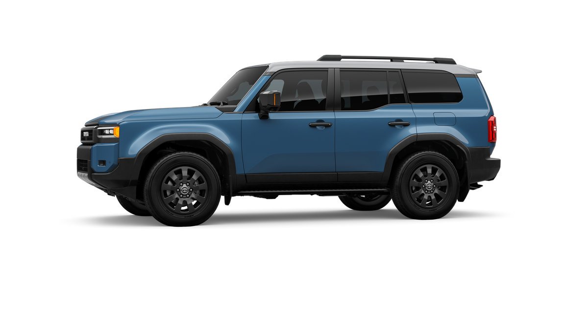New 2027 Heritage Blue Toyota  image 3