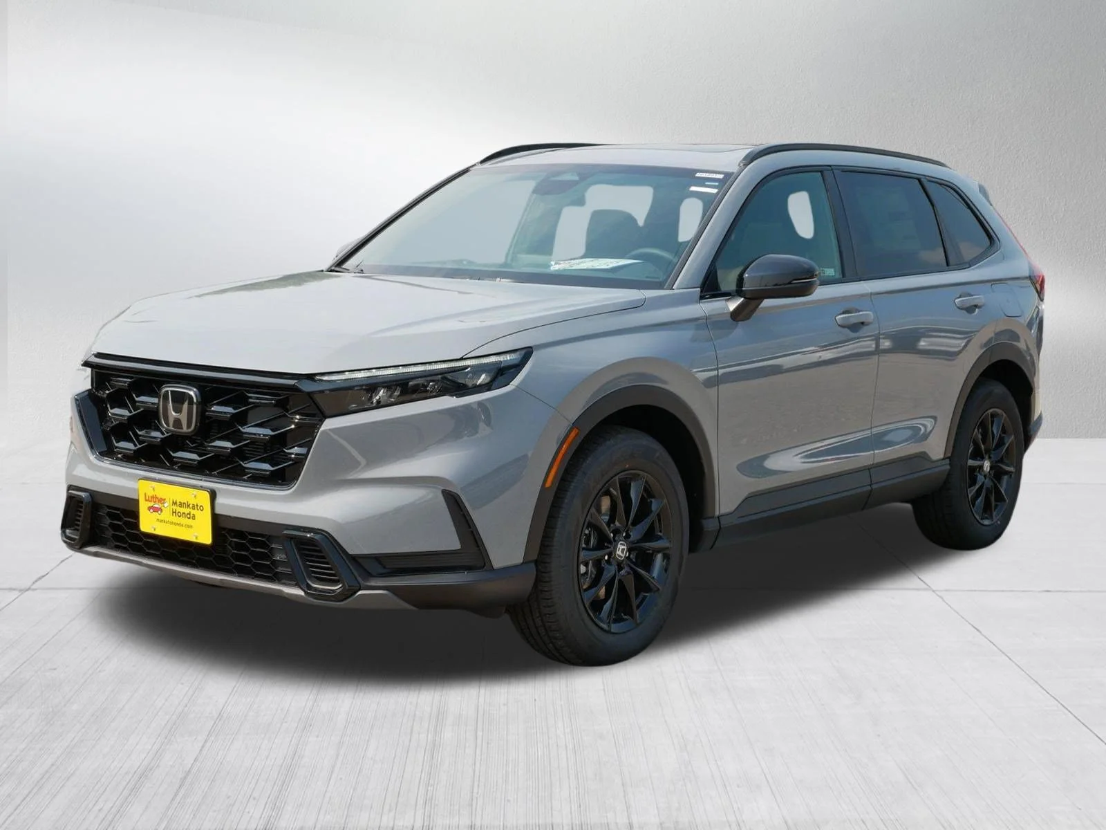 New 2026 Urban Gray Pearl Honda Sport image 2