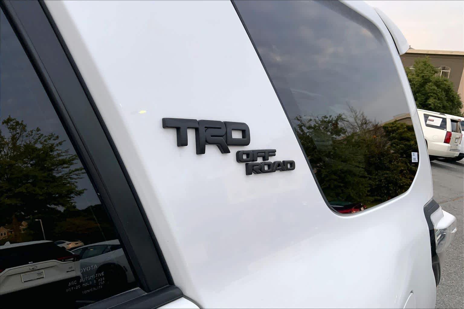 Used 2023 Ice Cap Toyota TRD Off Road Premium image 10