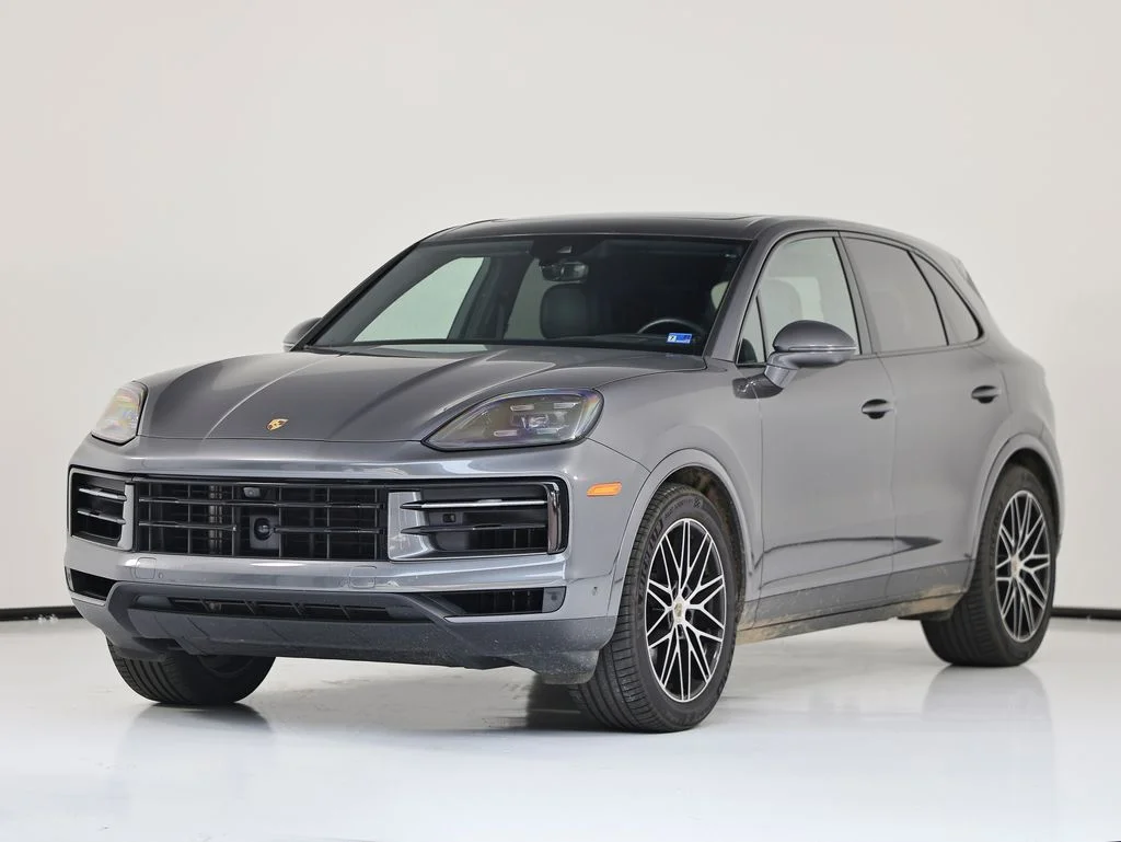Used 2024 Gray Porsche  image 1