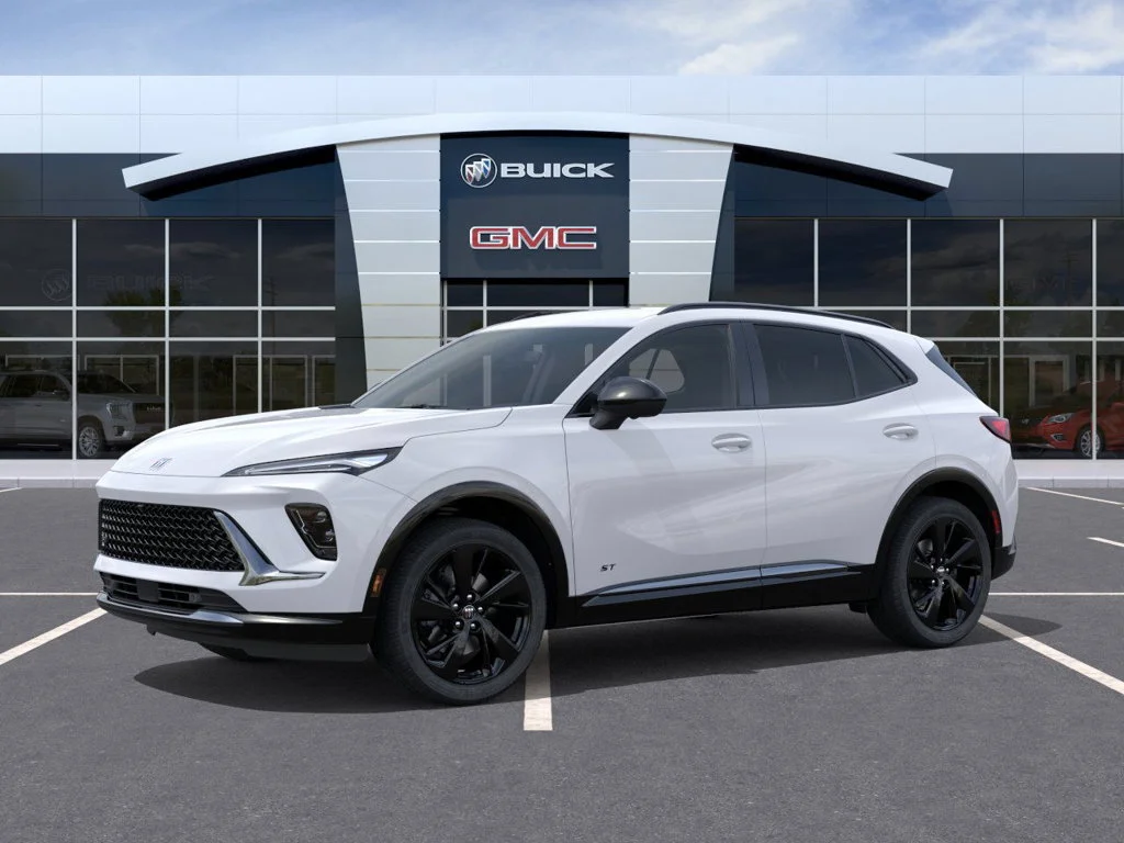 New 2026 Summit White Buick Sport Touring image 2