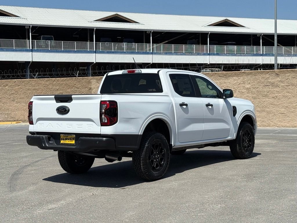 New 2026 Oxford White Ford XLT image 3