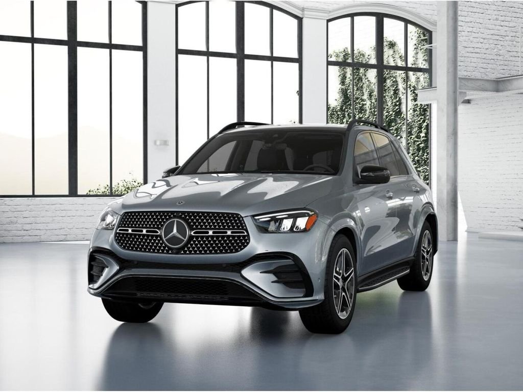 New 2026 Cirrus Silver Metallic Mercedes-Benz GLE 350 4MATIC® image 41