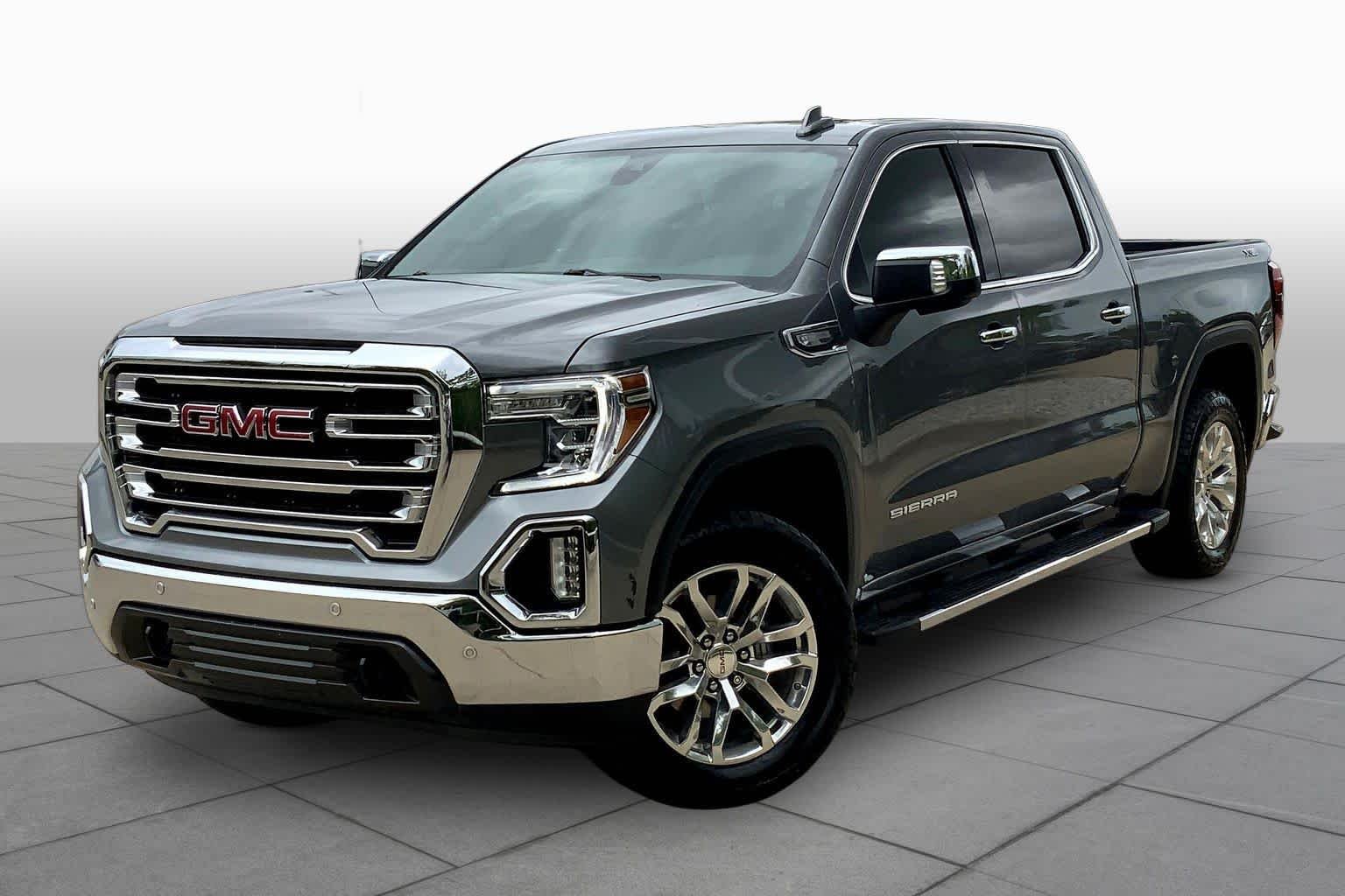 2021 GMC Sierra 4WD Crew Cab Short Box SLT's photo