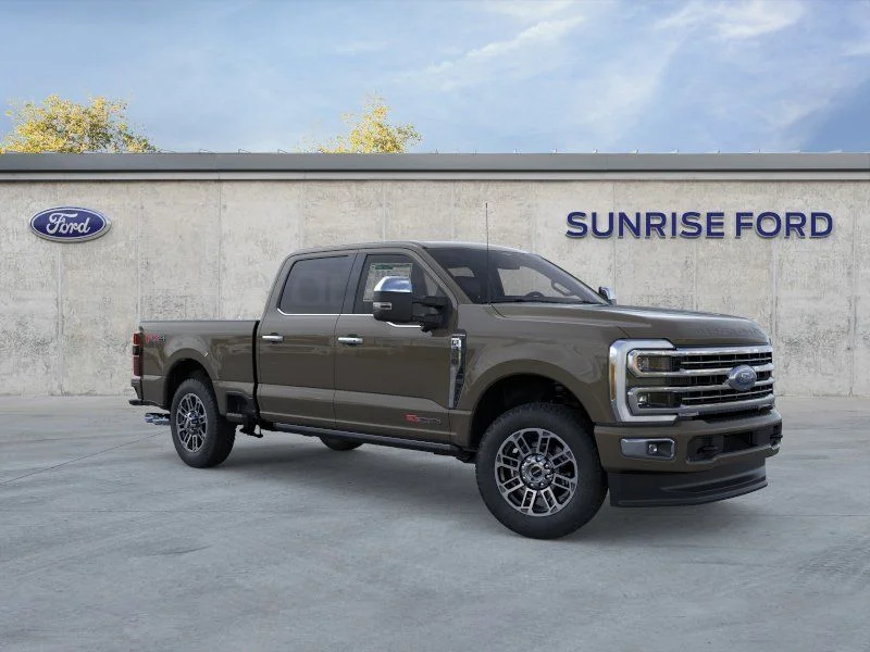 New 2026 Gray Ford Platinum image 7